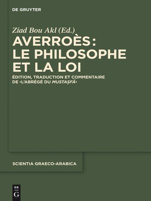 cover image of Averroès